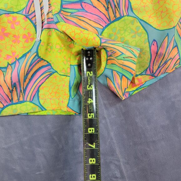 Chubbies Swim Shorts Men Size Large All Over Print‎ Pineapple - Picture 4 of 5